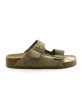 Mules Homme Birkenstock 1019088 Arizona VL Faded Kaki Narrow