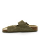 Mules Homme Birkenstock 1019088 Arizona VL Faded Kaki Narrow
