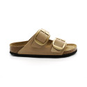 Mules Femme Birkenstock 1024064 Arizona Big Buckle SandCastle Narrow