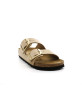 Mules Femme Birkenstock 1024064 Arizona Big Buckle SandCastle Narrow