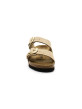 Mules Femme Birkenstock 1024064 Arizona Big Buckle SandCastle Narrow