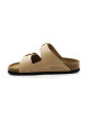 Mules Femme Birkenstock 1024064 Arizona Big Buckle SandCastle Narrow