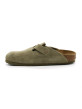 Sabots Mules Homme Birkenstock 1025844 Boston VL Faded Kaki N