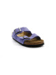 Mules Femme Birkenstock 1029218 Arizona Suède Purple Dusk Narrow