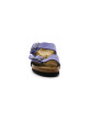 Mules Femme Birkenstock 1029218 Arizona Suède Purple Dusk Narrow