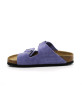 Mules Femme Birkenstock 1029218 Arizona Suède Purple Dusk Narrow