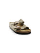 Mules Femme Birkenstock 951303 Arizona Soft Suède Taupe
