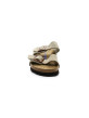 Mules Femme Birkenstock 951303 Arizona Soft Suède Taupe