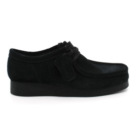 Chaussures Derbies Homme Clarks 26172820 Wallabee Evo Black