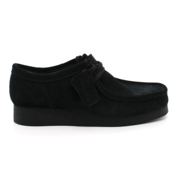 Chaussures Derbies Homme Clarks 26172820 Wallabee Evo Black