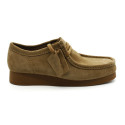 Chaussures Derbies Homme Clarks 26172821 Wallabee Evo Sand