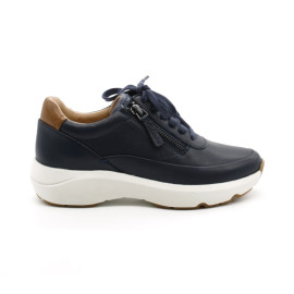 Tennis Femme Clarks 26176649 Tivoli Zip