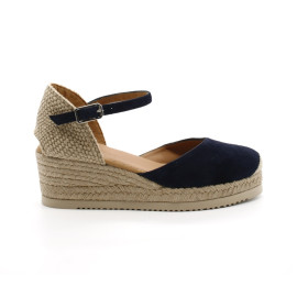 Espadrilles Compensées Femme Unisa Cisca