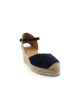 Espadrilles Compensées Femme Unisa Cisca