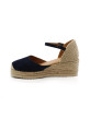 Espadrilles Compensées Femme Unisa Cisca