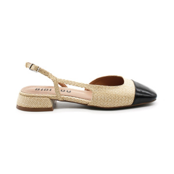 Ballerines Femme Bibi Lou 658Z69VK Bi Color