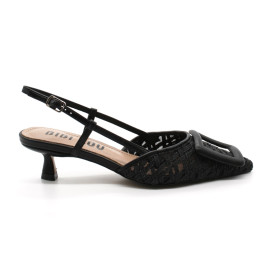 Escarpins Femme Bibi Lou 514Z69VK Raffia