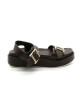 Sandales Compensées Femme Coco & Abricot V3156B Espiens