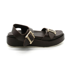 Sandales Compensées Femme Coco & Abricot V3156B Espiens
