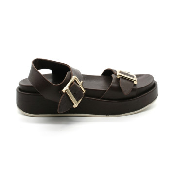 Sandales Compensées Femme Coco & Abricot V3156B Espiens