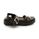 Sandales Compensées Femme Coco & Abricot V3156B Espiens