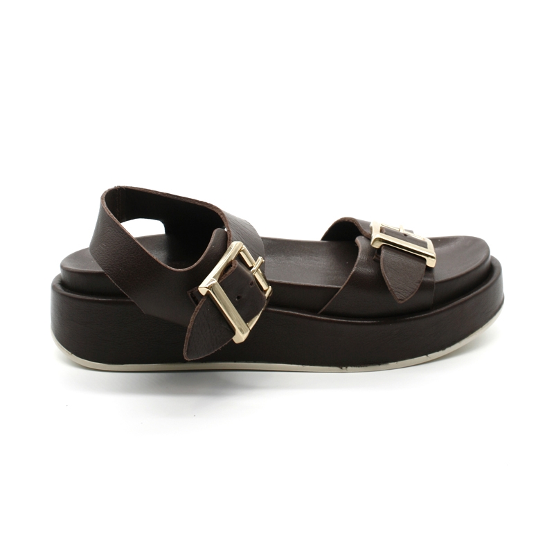 Sandales Compensées Femme Coco & Abricot v3156b Espiens