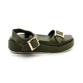 Sandales Compensées Femme Coco & Abricot V3156B Espiens