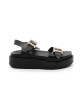 Sandales Compensées Femme Coco & Abricot V3156B Espiens