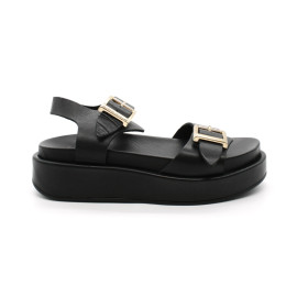 Sandales Compensées Femme Coco & Abricot V3156B Espiens