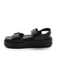 Sandales Compensées Femme Coco & Abricot V3156B Espiens