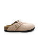 Sabots Mules Femme Birkenstock 1026171 Boston Light Rose Narrow