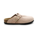 Sabots Mules Femme Birkenstock 1026171 Boston Light Rose Narrow