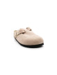 Sabots Mules Femme Birkenstock 1026171 Boston Light Rose Narrow