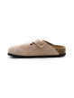 Sabots Mules Femme Birkenstock 1026171 Boston Light Rose Narrow
