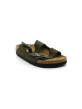 Mules Femme Birkenstock 1025047 Arizona Leather Thyme Narrow