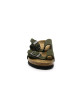 Mules Femme Birkenstock 1025047 Arizona Leather Thyme Narrow