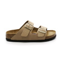 Mules Femme Birkenstock 1019016 Arizona Soft Sandcastle Narrow