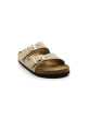 Mules Femme Birkenstock 1019016 Arizona Soft Sandcastle Narrow