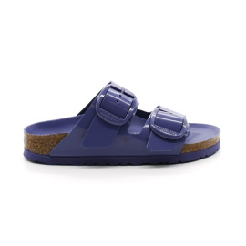 Mules Femme Birkenstock 1029368 Arizona Big Buckle High Shine Purple