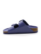 Mules Femme Birkenstock 1029368 Arizona Big Buckle High Shine Purple