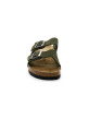 Mules Homme Birkenstock 1025047 Arizona Leather Thyme Narrow