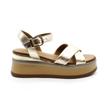 Sandales Compensées Femme Inuovo A98018