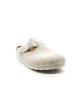 Mules Femme Birkenstock 1027693 Boston VL Antique White N