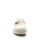 Mules Femme Birkenstock 1027693 Boston VL Antique White N