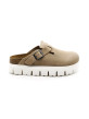 Mules Femme Birkenstock 1026176 Boston Chunky Narrow