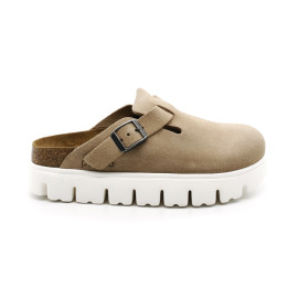 Mules Femme Birkenstock 1026176 Boston Chunky Narrow