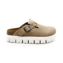 Mules Femme Birkenstock 1026176 Boston Chunky Narrow