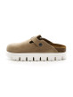 Mules Femme Birkenstock 1026176 Boston Chunky Narrow