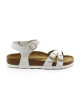 Nu-Pieds Femme Birkenstock 1029417 Kumba Antique White