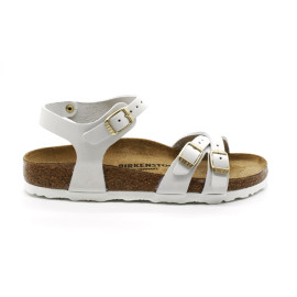 Nu-Pieds Femme Birkenstock 1029417 Kumba Antique White